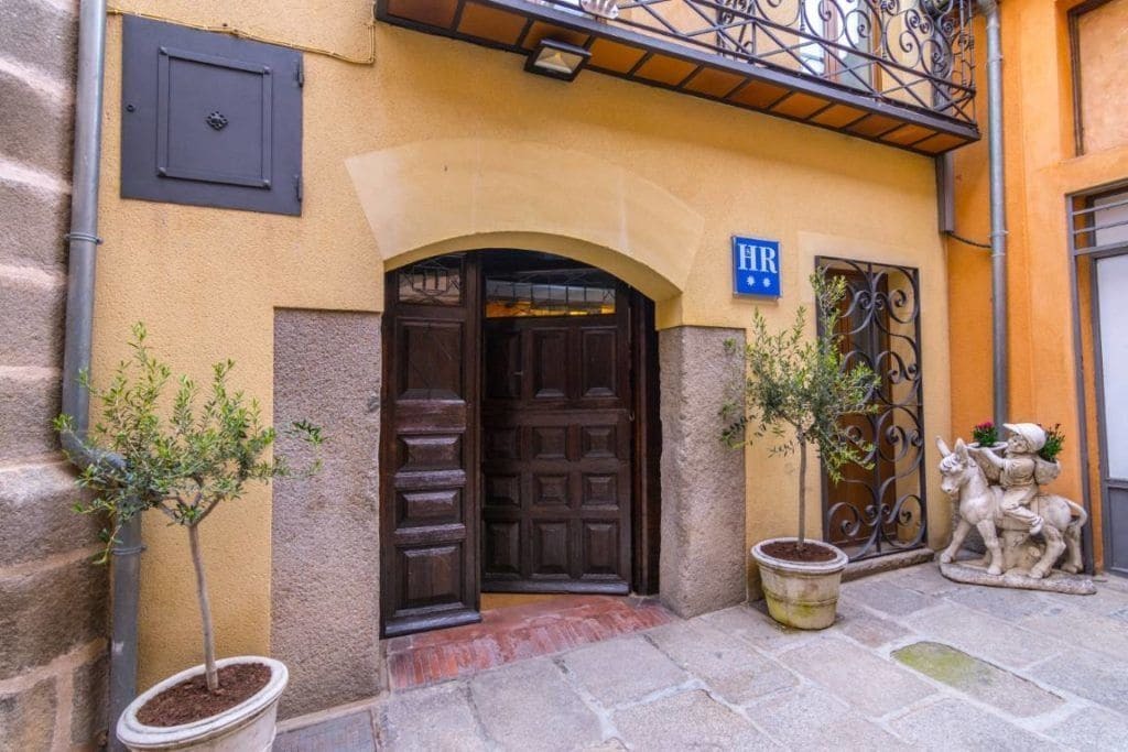 Antika Snoga Hotel Ávila Екстериор снимка